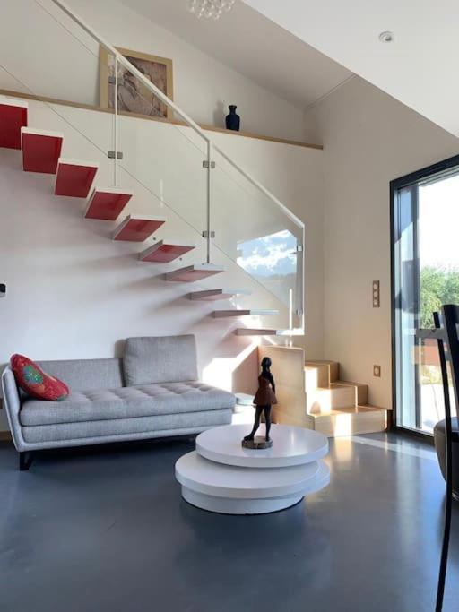 De Charme 5 Etoiles Pour Couple Avec Sauna Et Jacuzzi Exterieurs Privatifs Villa *